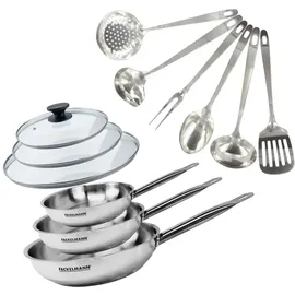 Fackelmann Pfannen-Set 3-tlg. 20 cm + 24 cm + 28 cm