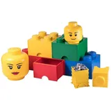 LEGO Aufbewahrungskopf Junge,