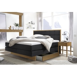 Hasena Ottawa Boxspringbett mit Bettkasten und Topper
