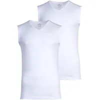 RAGMAN Herren Unterhemd 2er Pack