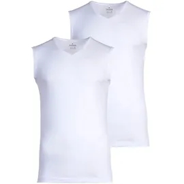 RAGMAN Herren Unterhemd 2er Pack