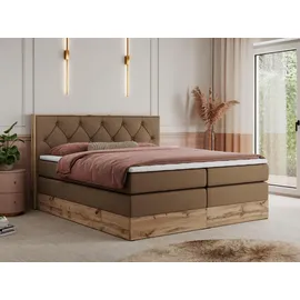MKS Veneto King 160 x 200 cm H4 Braun