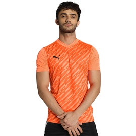 Puma Teamultimate Jersey T Shirt, Neon Citrus, L
