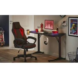 Möbel Boss Winkelschreibtisch BC 3110 schwarz