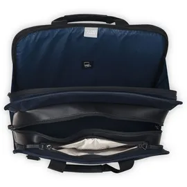 Delsey Paris Arche Aktentasche RFID Schutz 42 cm Laptopfach blau