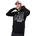 Hoodie schwarz XL