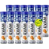 eväm Calcium Magnesium D3 Brausetabletten 15 Stück