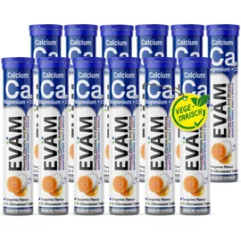 eväm Calcium Magnesium D3 Brausetabletten 15 Stück