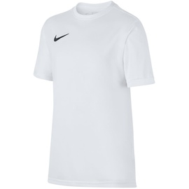 Nike Unisex Kinder Y Nk Dry Park Vii JSY Shirt, White/Black, XS EU