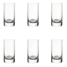 LEONARDO 6er Set Leonardo Schnapsglas Easy 50 ml Glas Transparent Klar