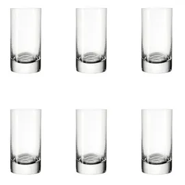 LEONARDO 6er Set Leonardo Schnapsglas Easy 50 ml Glas Transparent Klar