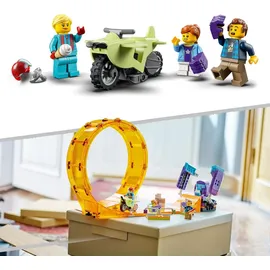 LEGO City Schimpansen-Stuntlooping 60338