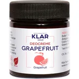 Klar Seifen Klar's Deocreme Grapefruit 30 ml