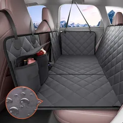 VEVOR Hundedecke Auto Autoschondecke Hund Rückbank Rücksitz Schutzdecke 137x61cm