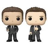 Funko Pop! Television: Suits – Harvey Spector & Michael 2 Pack - Vinyl-Sammelfigur - Geschenkidee - Offizielle Handelswaren - Spielzeug Für Kinder und Erwachsene - TV Fans - Modellfigur Für Sammler
