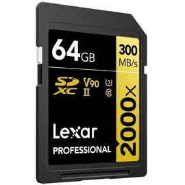 Lexar Professional 2000x SDXC UHS-II