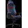 Trust Ruya Pro Gamingstuhl Blau/Rot