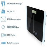 DEUBA Digitale Personenwaage mit DMS-Sensorsystem - LCD Display