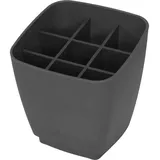 Kesseböhmer Linero MosaiQ Köcher/Kräutertopf Kunstoff anthrazit