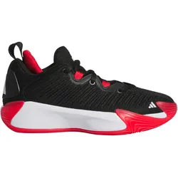 adidas Performance Initiation Low-Top Basketballschuhe Kinder JR9766 - core black/cloud white/pure ruby 38