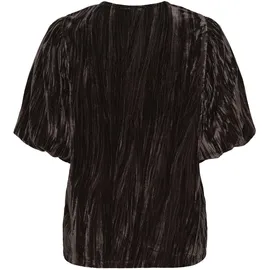 Kaffe Bluse KAelva Schwarz S