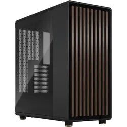 Fractal Design North Charcoal Black TG | PC-Gehäuse