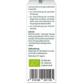 Hübner Curcuma Tropfen 20 ml