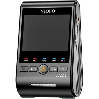 VIOFO A329 1CH 4K 60fps Wifi Gps Dashcam - Black