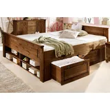 otto home Tessin 140 x 200 cm dunkelbraun