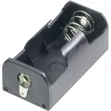 goobay 12473 Batteriehalter 1x Baby (C) Lötanschluss