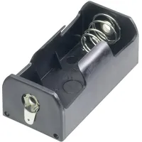 goobay 12473 Batteriehalter 1x Baby (C) Lötanschluss