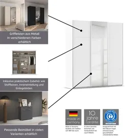 Rauch Schwebetürenschrank CORTONA 360 x 210 x 62 cm Braun