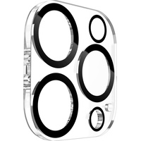 Laut Prime Glass Camera Lens Protector iPhone 15 Pro/ Max Clear (2 Stück, iPhone 15 Pro Max, iPhone 15 Pro), Smartphone