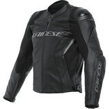 Dainese Racing 4 Lederjacke schwarz, 50