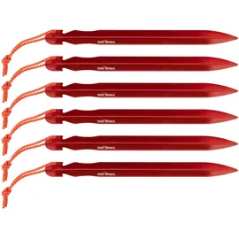 Tatonka Zelthering - Tent peg Light 17cm 6pcs red (015)