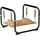 Pedalo Stabilisator Sport Holz 0,35 m