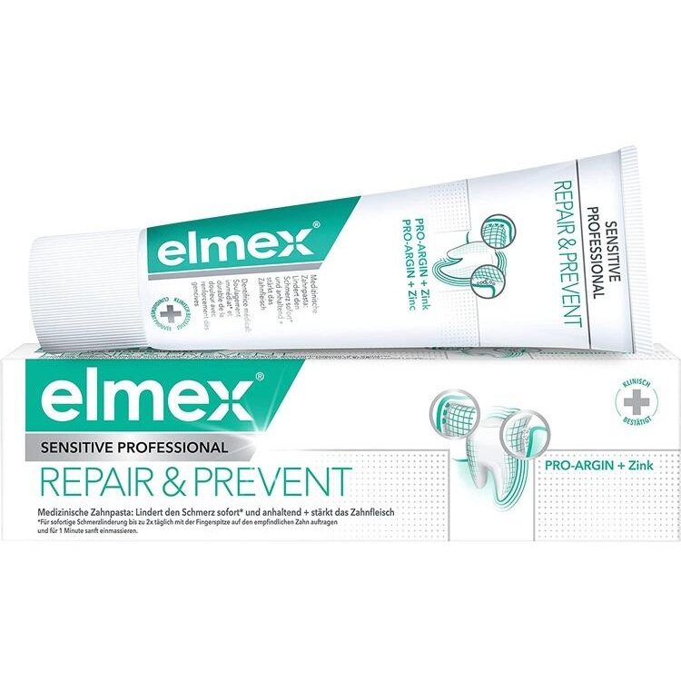 elmex zahnpasta sensitive professional repair prevent