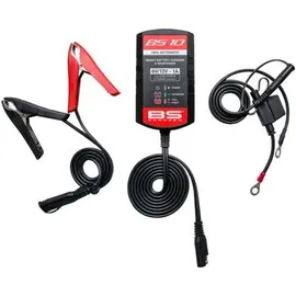 BS Battery Autobatterie Ladegerät, 10 (1 A, 12V, 6V)