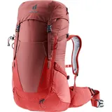 Deuter Futura 24 SL Damen Wanderrucksack, rot - 24