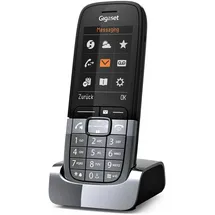 Gigaset SL850H Pro Schwarz/Grau