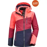 KILLTEC Lynge GRLS JCKT B Funktionsjacke Mit Kapuze, Koralle, 152 EU, neon-Coral