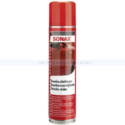 SONAX Baumharz Entferner, 400 ml Entfernt schnell und rückstandsfrei Baumharz
