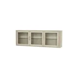 Furnhouse Hängevitrine 180 x 0 x 60 cm Mehrfarbig