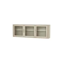 Furnhouse Hängevitrine 180 x 0 x 60 cm Mehrfarbig