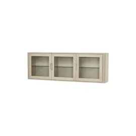 Furnhouse Hängevitrine 180 x 0 x 60 cm Mehrfarbig