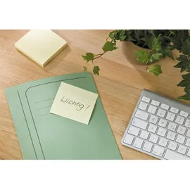 Post-it Post-it® Recycling Notes Haftnotizen farbsortiert, 24 Blöcke
