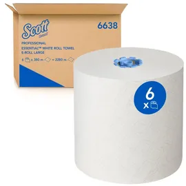 fampro tissue germany gmbh Rollenhandtücher 1-lagig 6 St.