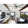 FARO Andros 213 cm Deckenventilator Braun