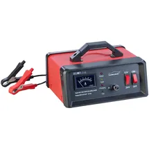 Lescars Ladegerät Profi-Kfz-Batterieladegerät für Pkw & LKW, 15 A, 15-150 Ah Kapazität