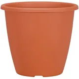 Geli Pflanzkübel Geli Pflanztopf terracotta Serie Nevada aus Kunststoff Ø 20 - 35 cm orange 30.5 cm